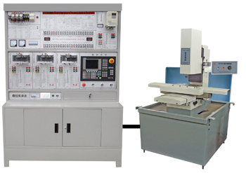 数控铣床综合技能实训智能考核系统(网络型)